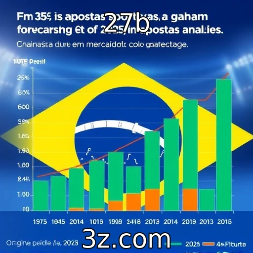 27b O crescimento das apostas esportivas no Brasil em 2025